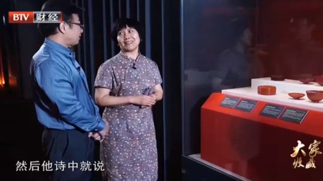 一件漆器碗盘,制作工艺堪称绝妙,乾隆喜爱不已丨大家收藏