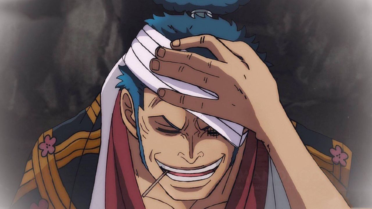 海贼王:最神秘的大名霜月牛丸,和之国武士,与索隆相似的人!