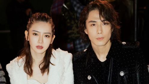 戚薇李承铉看欧阳娜娜演出,戚哥面无表情超高冷,人群中气质出众