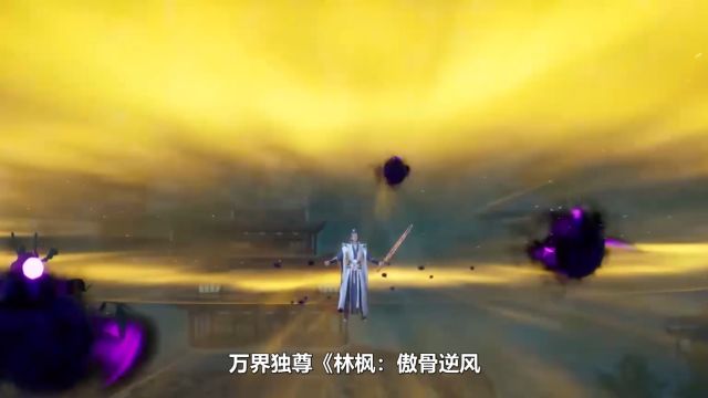 万界独尊《林枫:傲骨逆风,武道争锋》