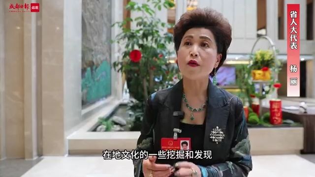 省人大代表杨丽:以文旅产业赋能推动城乡融合