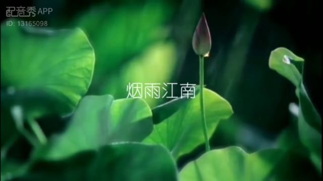 【兢山之声】烟雨江南/散文诗朗诵/江南系列