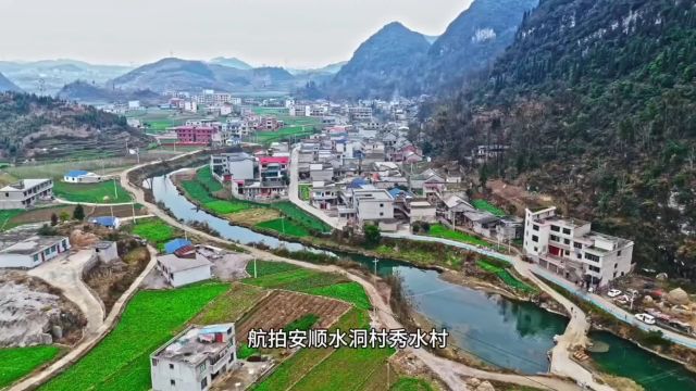 贵州安顺西秀区轿子山镇秀水水洞村