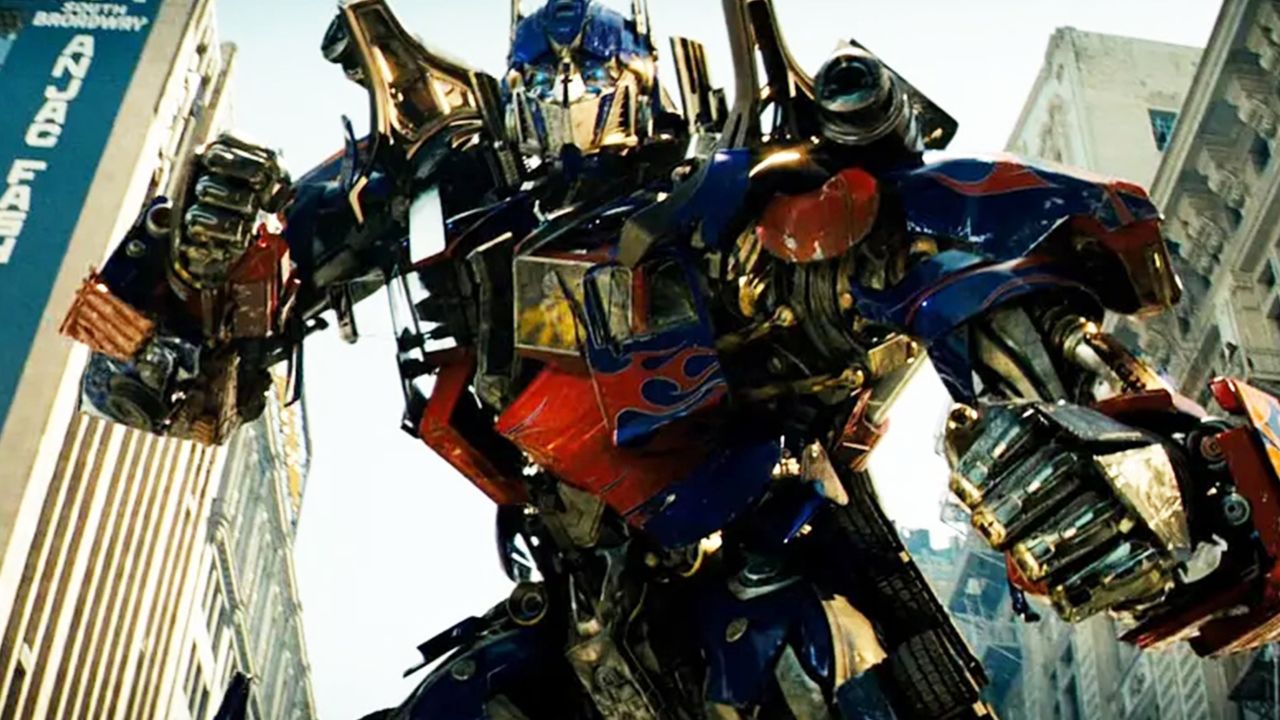 首部变形金刚真人版电影,16年前的特效巅峰之作《变形金刚》
