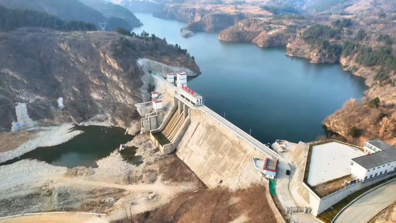 在陕西省的洛南县有一条号称"人工天河"的洛惠渠,你去过没有