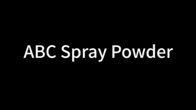 ABC/ALLIED Spray Powder