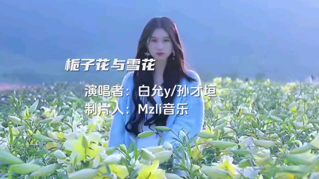 白允y/孙才垣《栀子花与雪花》音乐中的清新与深情