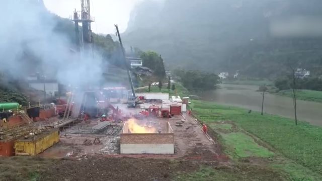 三门峡盆地钻获高产工业油流,有力推动中原地区油气资源接续基地建设