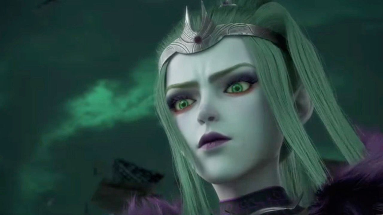 《西行记年番》阴界女神九泉一笑的实力究竟有多恐怖?