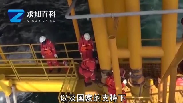 油价要降了?渤海油田年产3000万吨,中国近海勘探技术世界一流.渤海石油国之重器石油 2