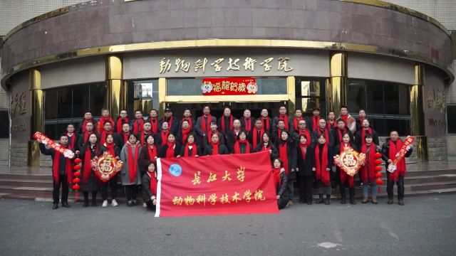 谊连岁首,新春送“福”——动物科学技术学院祝全体校友新春快乐