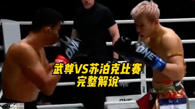 武尊VS苏泊克比赛完整解说