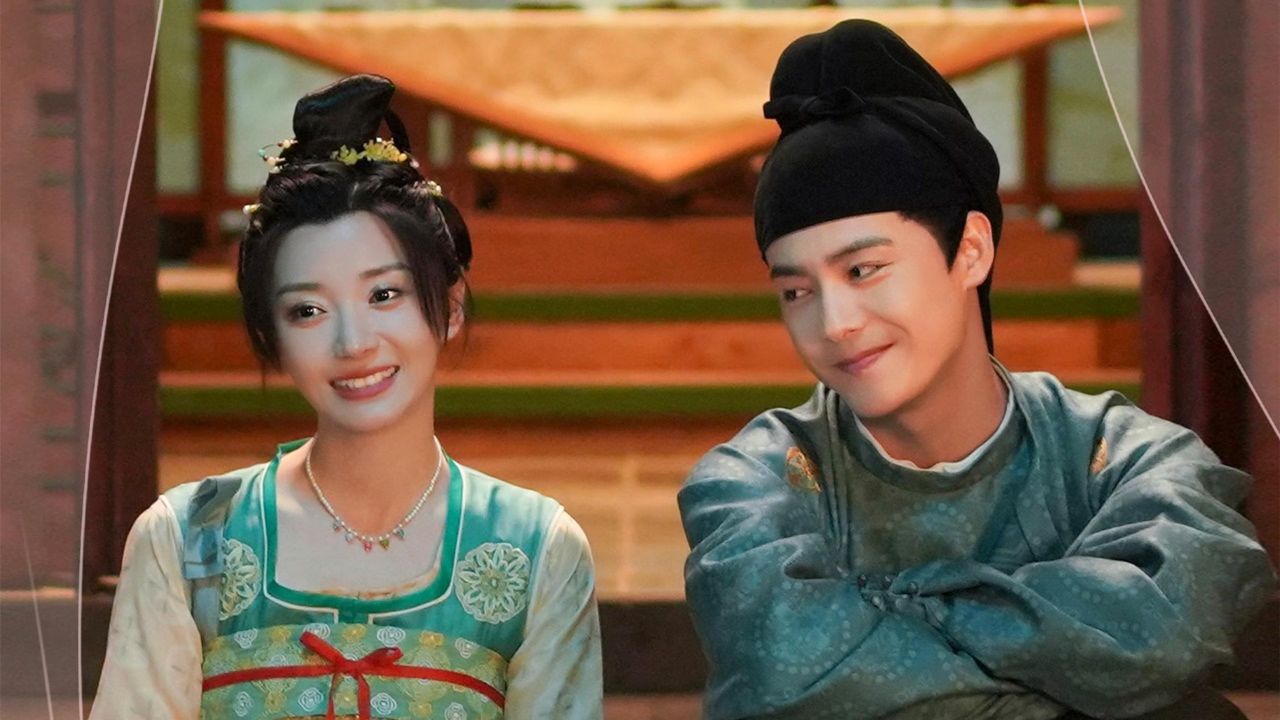 喜卷常乐城:马天宇x卜冠今,古代版爱情公寓!