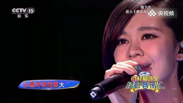 实力歌手郁可唯演唱《时间煮雨》,谁的青春回忆动了,让人不由流泪