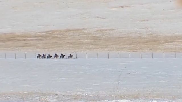 新春走基层:风雪中的温暖守护