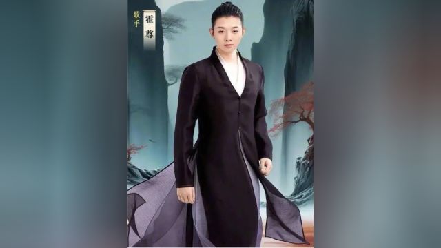 退出娱乐圈两年后,霍尊复出参加戏曲春晚,演唱成名曲《卷珠帘》 #霍尊 #卷珠帘#微视生活家