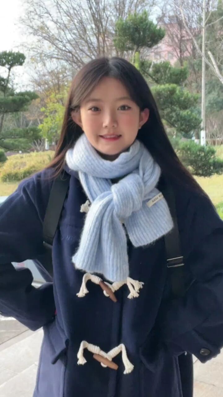 今天是一个日系小女孩