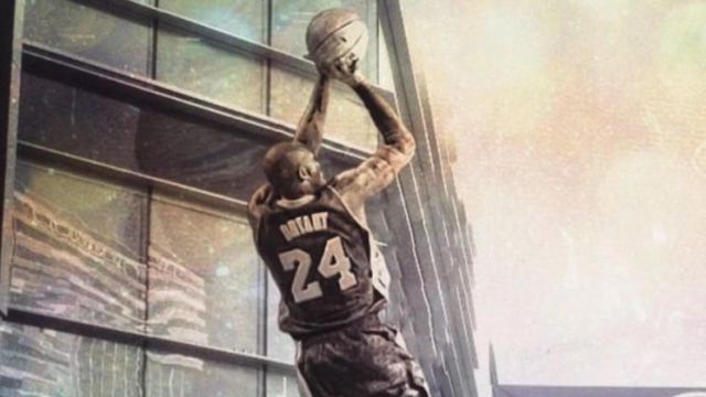 湖人官宣科比雕像2月9日揭幕&次日向公众开放！詹姆斯：科比场内外都激励我超越篮球