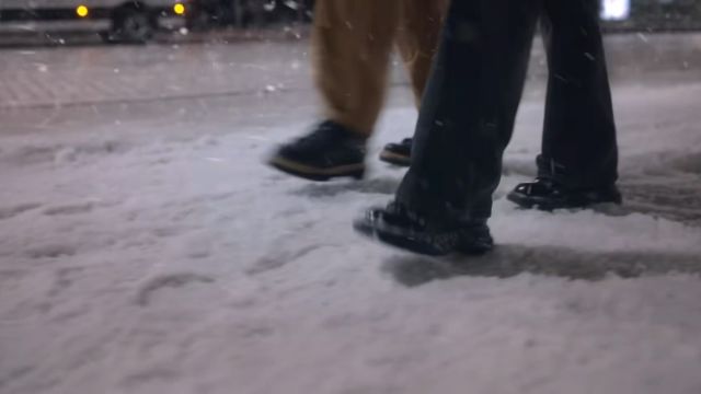 好美的雪夜.