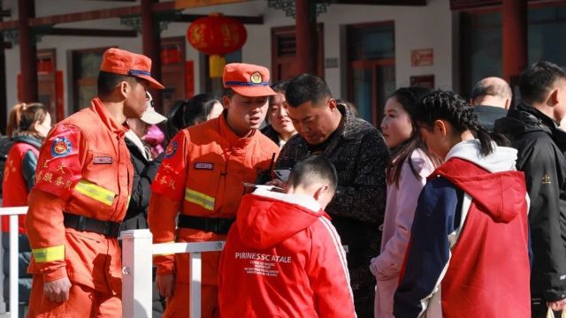 春节我在岗丨天水市森立消防大队开展防火执勤 全力守护人民平安过节