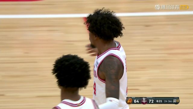 2023/24赛季NBA常规赛：太阳 VS 火箭 全场回放