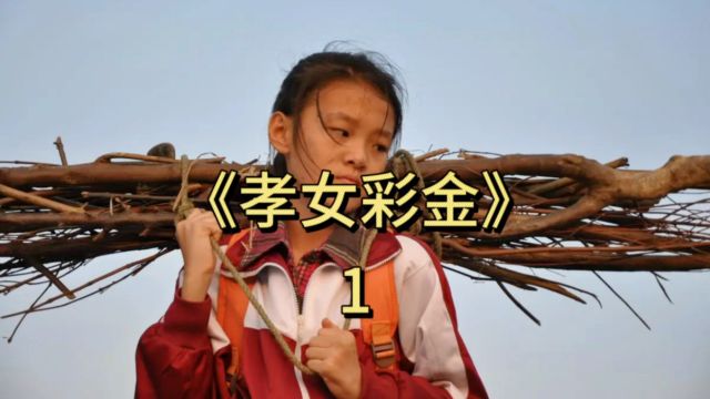 解说电影《孝女彩金》女孩照顾瘫痪养父和残疾养母,不仅要上学还要贴补家用,最后感动了所有人 第一集