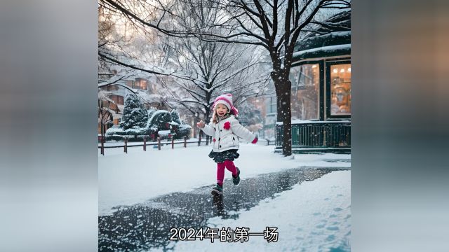 2024第一场雪