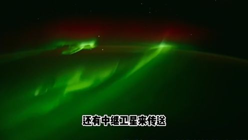 空间站经常能见到UFO