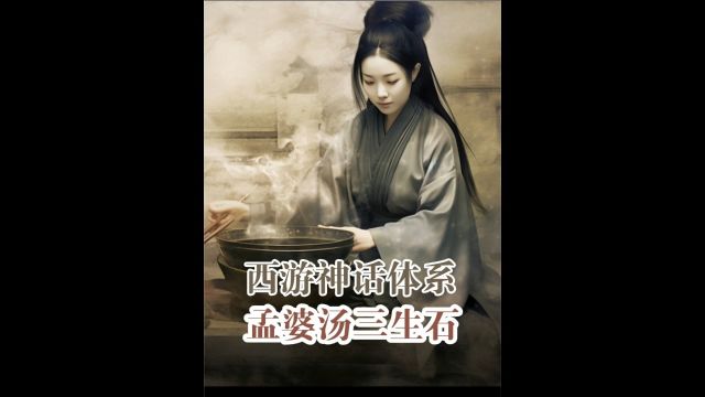 忘川河奈何桥 孟婆汤望乡台 三生石.孟婆的前世今生,三生三世石3