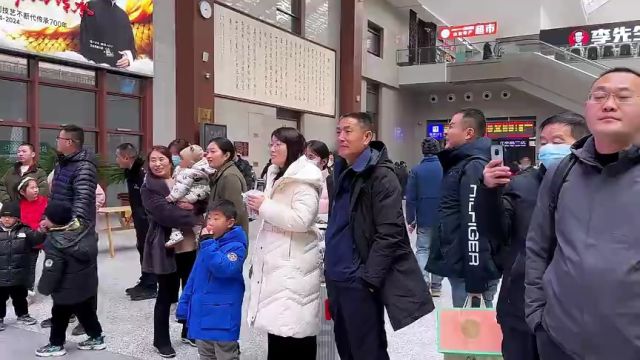 济宁曲阜市:快闪贺新春