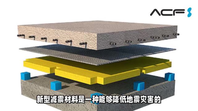 地震高发区的守护者:新型建筑减震材料的应用