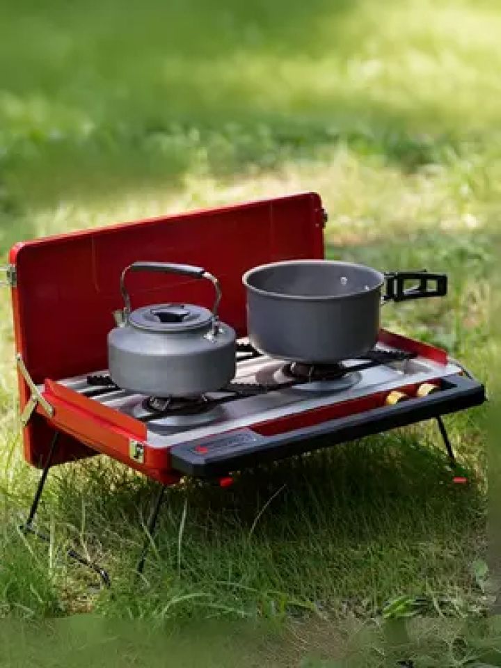 野炊野餐露营烧烤炉 炊具装备 便携式卡式炉煤气灶#野餐露营烧烤炉