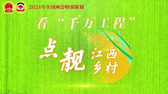 全国两会特别策划 | 看“千万工程”点“靓”江西乡村