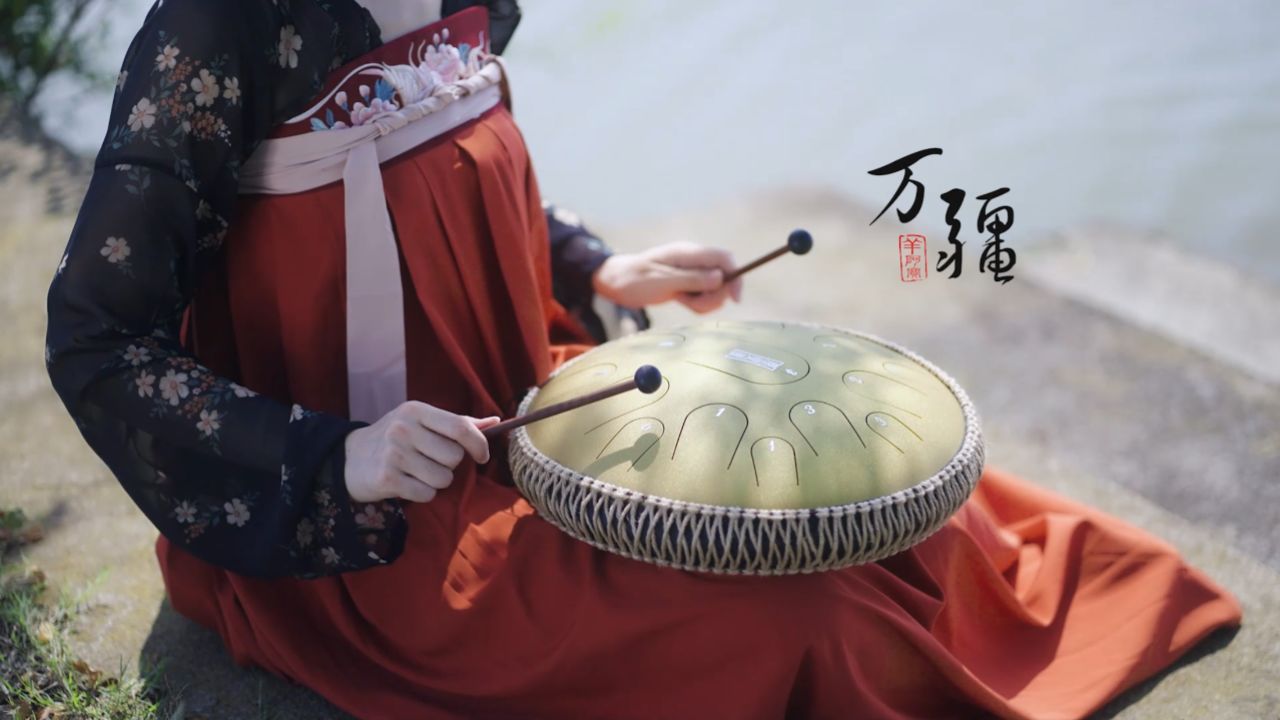 空灵鼓《万疆》:逢中国之盛世,唯少年当自强