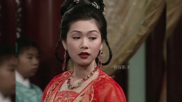 当年她演的奸妃,实在是太美了,根本讨厌不起来【张慧仪】