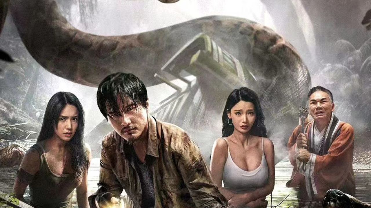 《狂蟒之灾》蟒蛇片神级ip惊魂回归,人蛇极限厮杀惊险逃杀血战求生