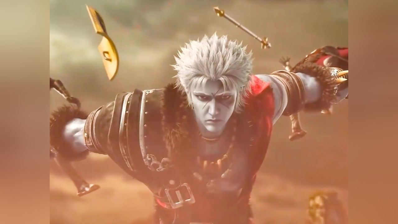 狂王:罗侯是史上最强的阿修罗王,真的帅呀!