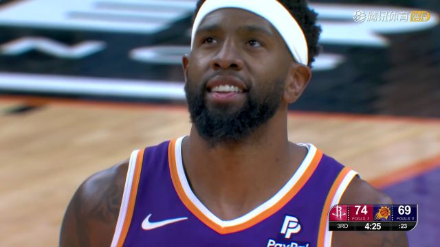2023/24赛季NBA常规赛：火箭 VS 太阳 全场回放