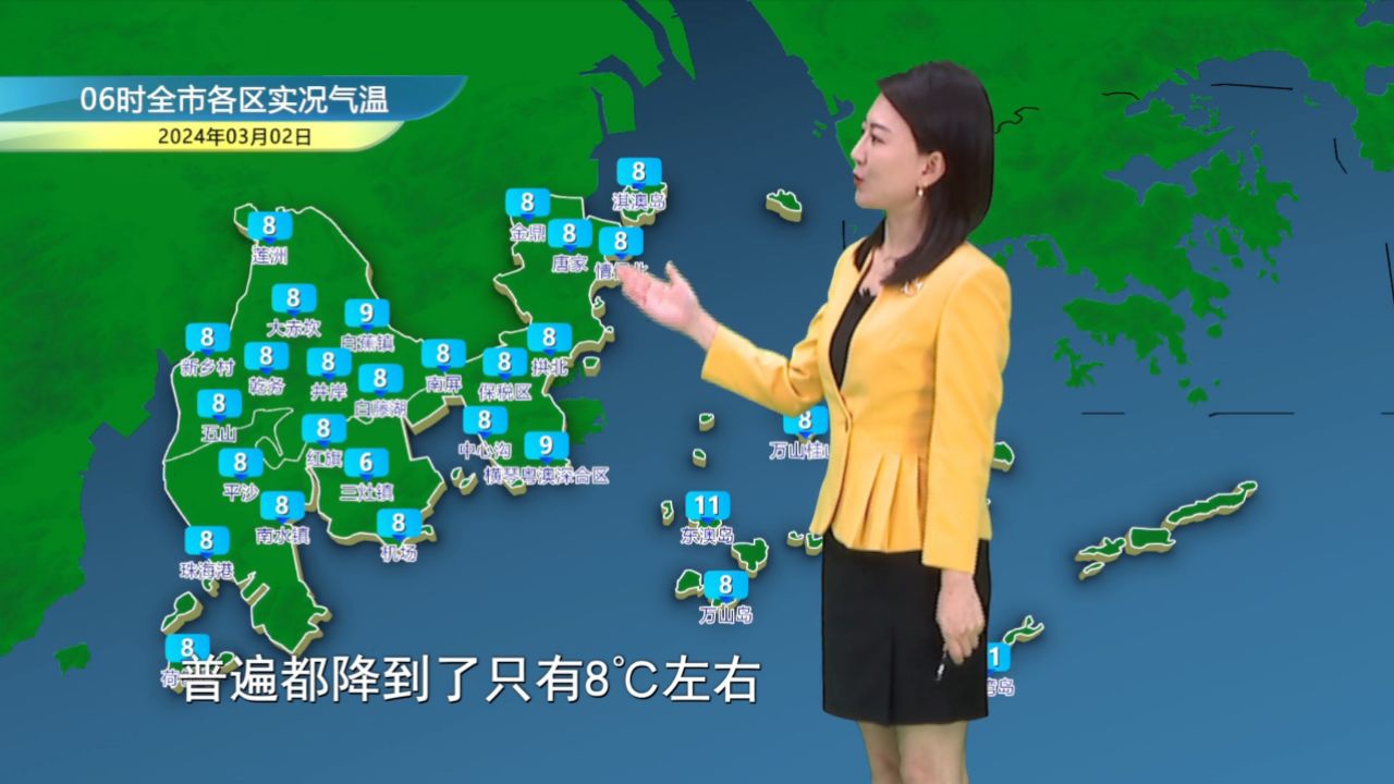珠海香洲天气预报在线