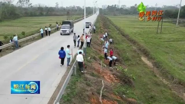 绿美阳江乡村行丨江城:引进社会力量参与绿美阳江建设