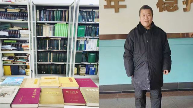 保安大叔21年自费25万元打造乡村书屋,一年更新70万字,引网友慕名打卡