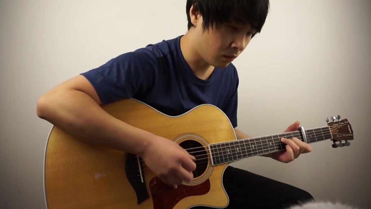 【东尼指弹】直到世界尽头