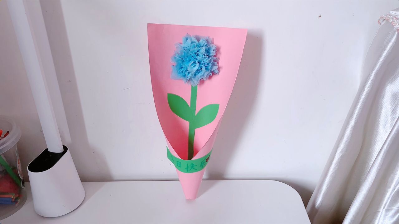 此创意简直太美!口罩告别病毒,华丽转身变成花,朋友见了都夸好