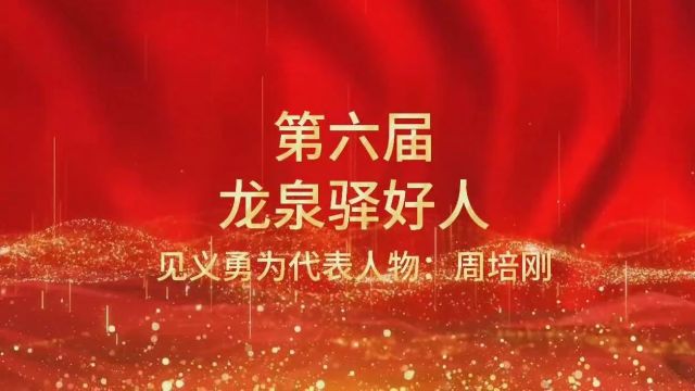 第六届“龙泉驿好人”事迹展播丨向“见义勇为”的他们致敬!