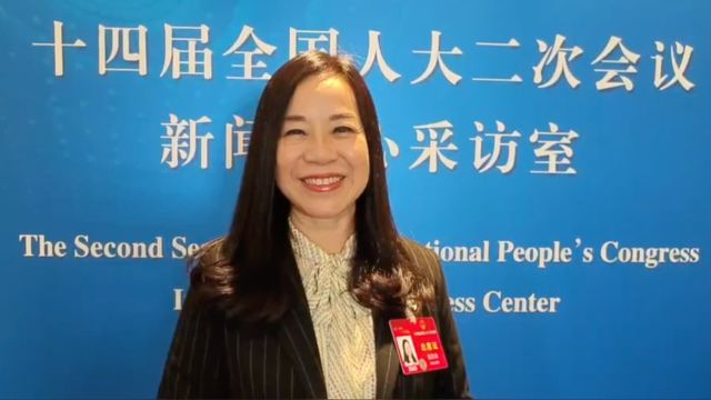 台籍港区全国人大代表凌友诗:提倡构建“七育”全面教育方针