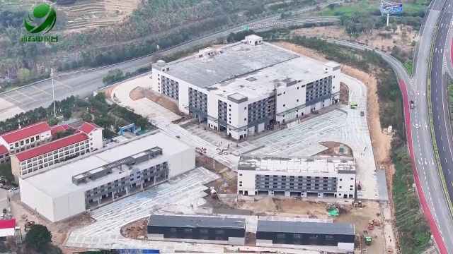 【深学争优 敢为争先 实干争效】高速公路(永春东)物流园:建设招商同步推进 预计3月底投入运营