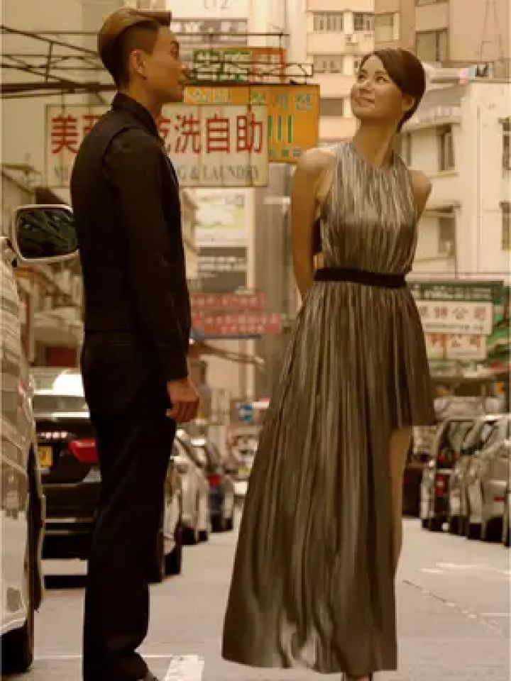 不要对我太好,我不是你的终点站#黄宗泽#黄翠如#港星男神#港星女神