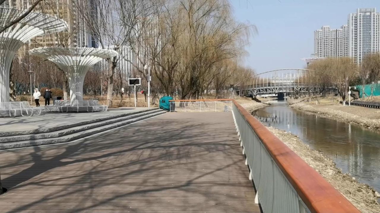 腊山河公园:休闲游玩,陪家人春游的好去处