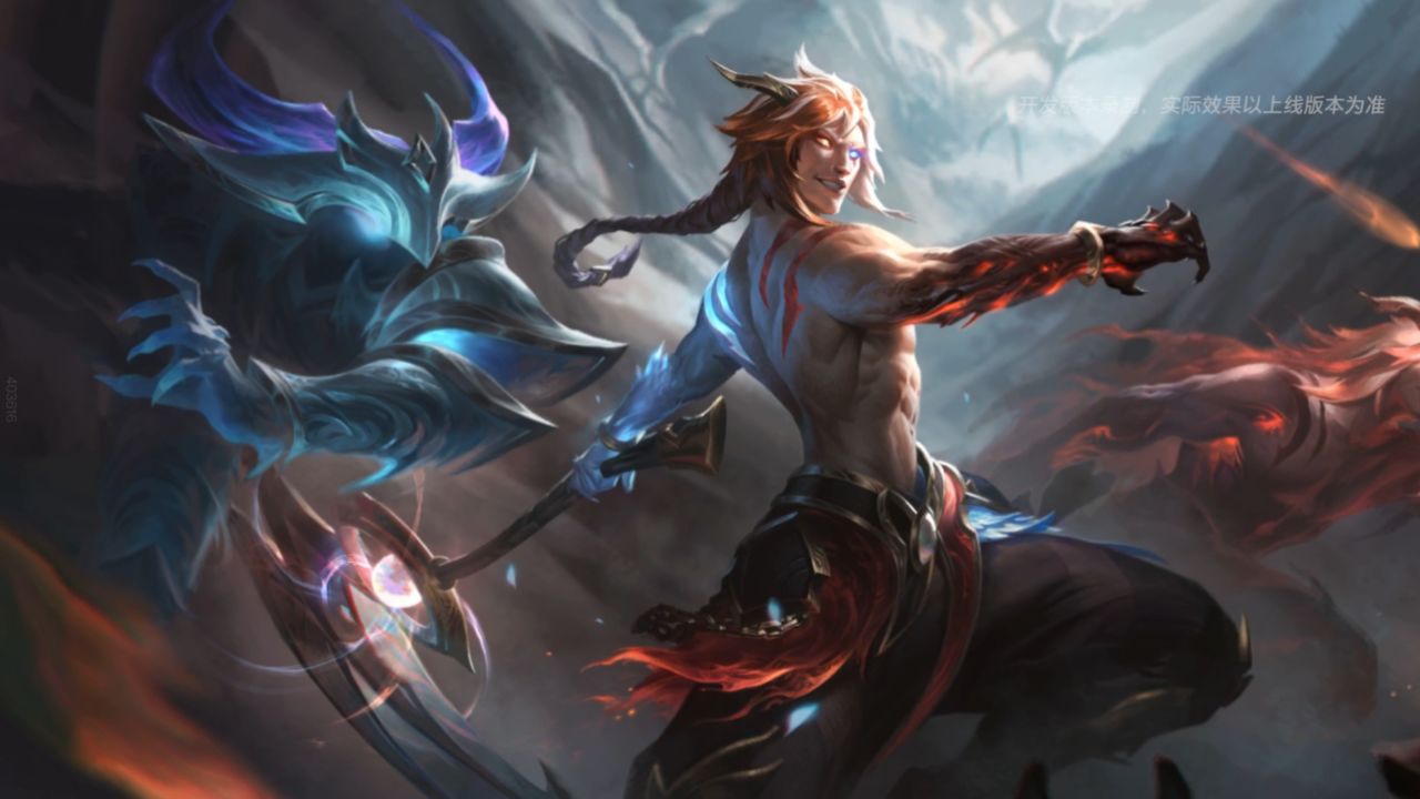 【英雄联盟手游】黑夜使者 凯隐(3月8日上线)