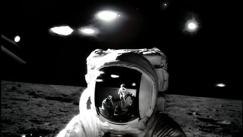 月球照片为何总有神秘光圈？NASAS前顾问：月球上有UFO舰队（上）